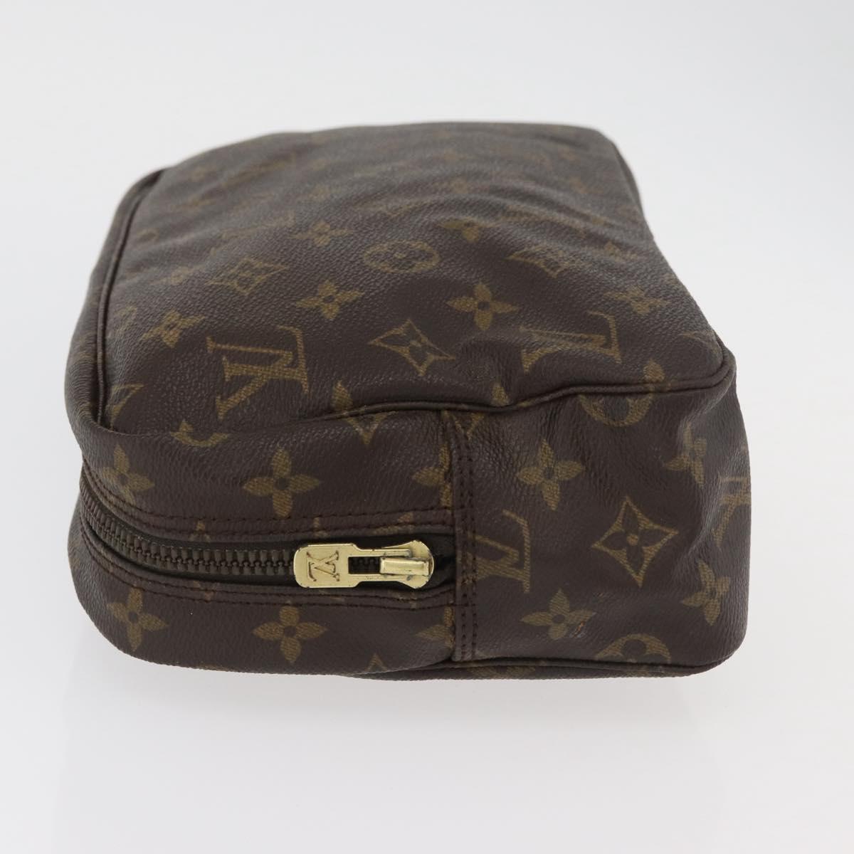 LOUIS VUITTON Monogram Trousse Toilette 28 Clutch Bag M47522 LV Auth 178362