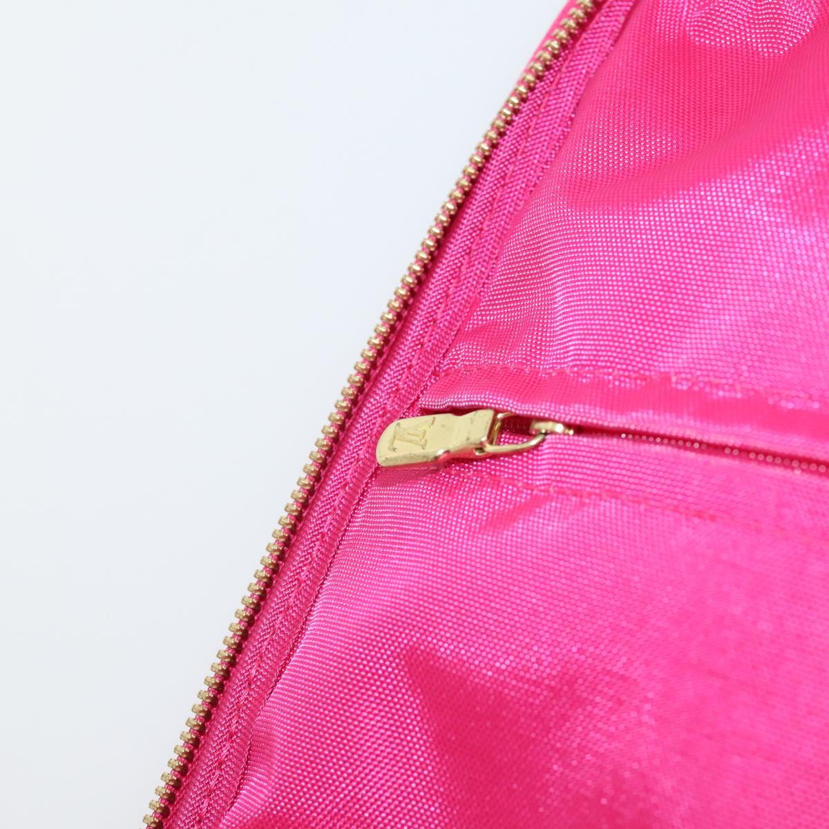 LOUIS VUITTON Monogram Vernis Pegas 45 Suitcase Rose Pop M93713 LV Auth 178376