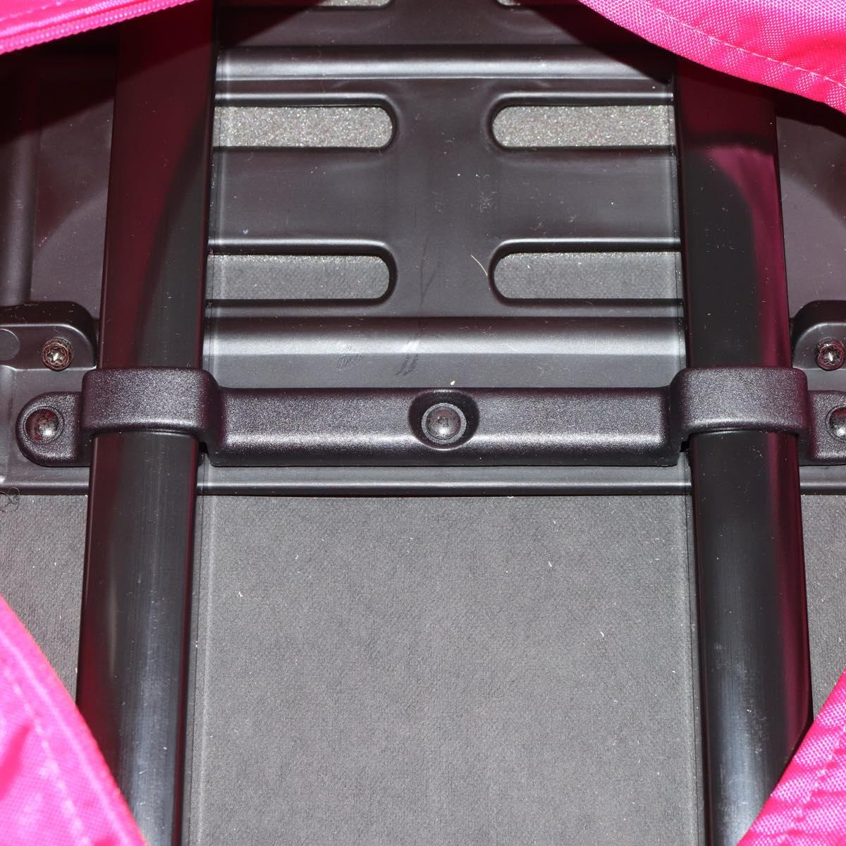 LOUIS VUITTON Monogram Vernis Pegas 45 Suitcase Rose Pop M93713 LV Auth 178376