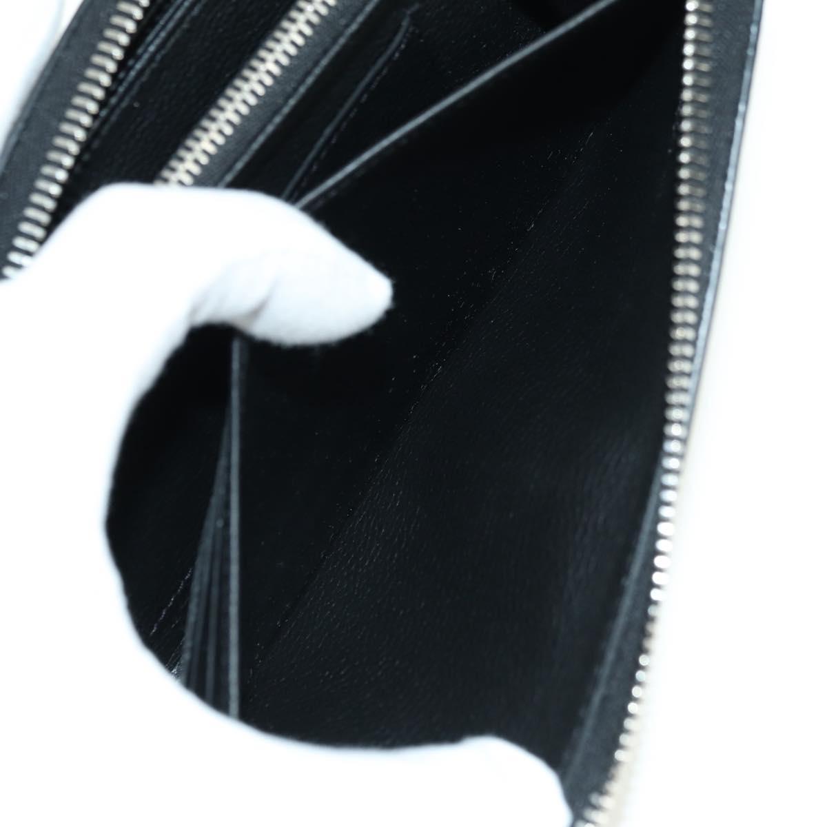 LOUIS VUITTON Zippy Rock Me Long Wallet Leather Black M62622 LV Auth 178386M