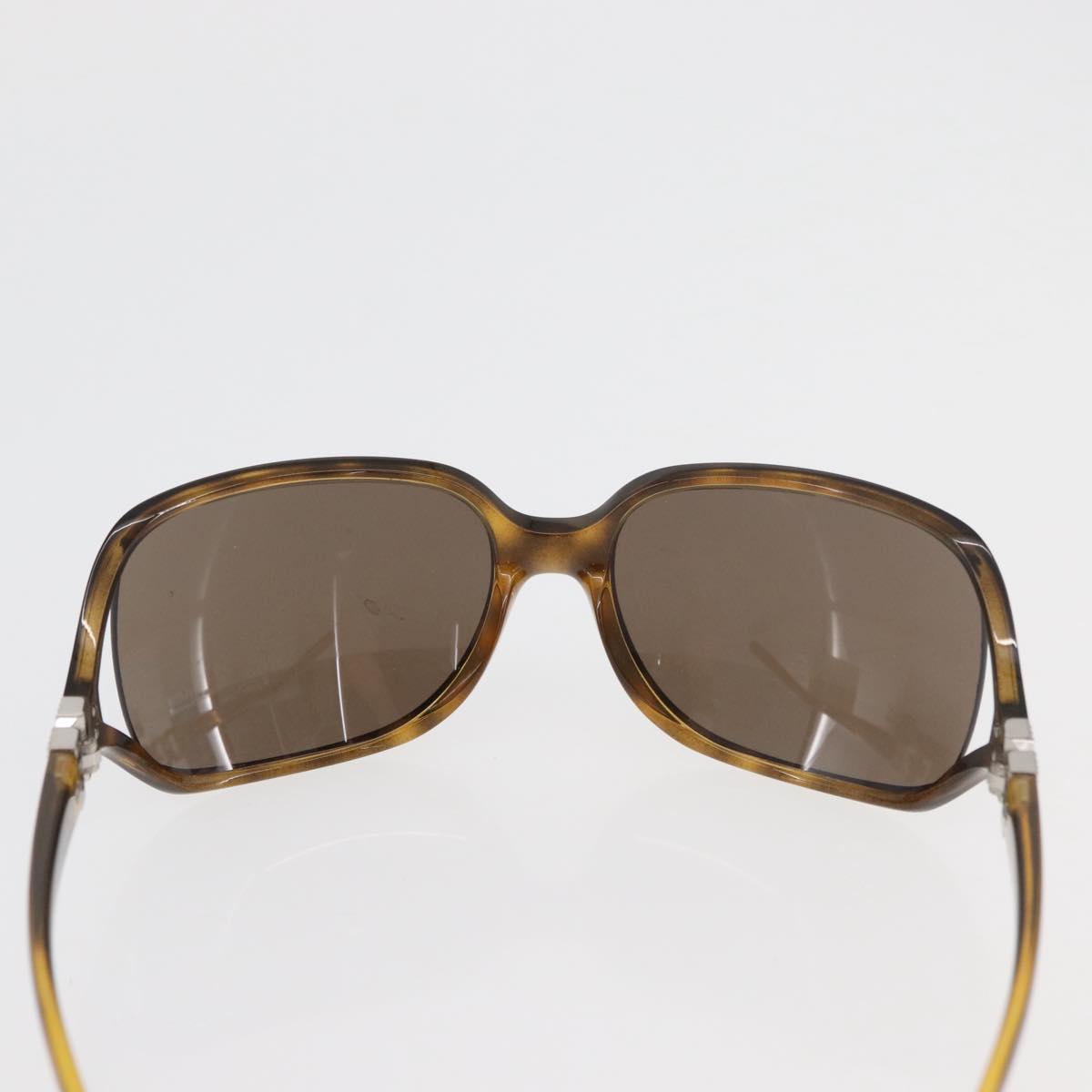 DOLCE&GABBANA Tortoise Pattern Sunglasses plastic 2 Set Brown Auth 178392