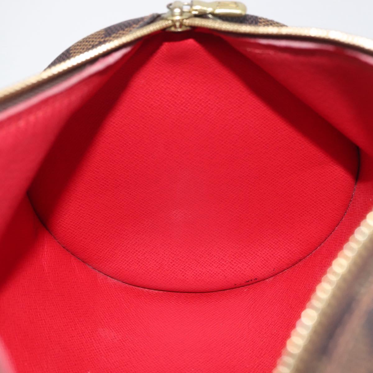 LOUIS VUITTON Damier Ebene Papillon 30 Hand Bag N51303 LV Auth 178393SAV