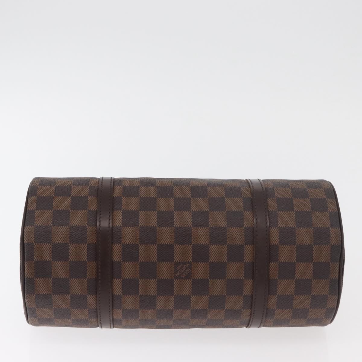 LOUIS VUITTON Damier Ebene Papillon 30 Hand Bag N51303 LV Auth 178393SAV