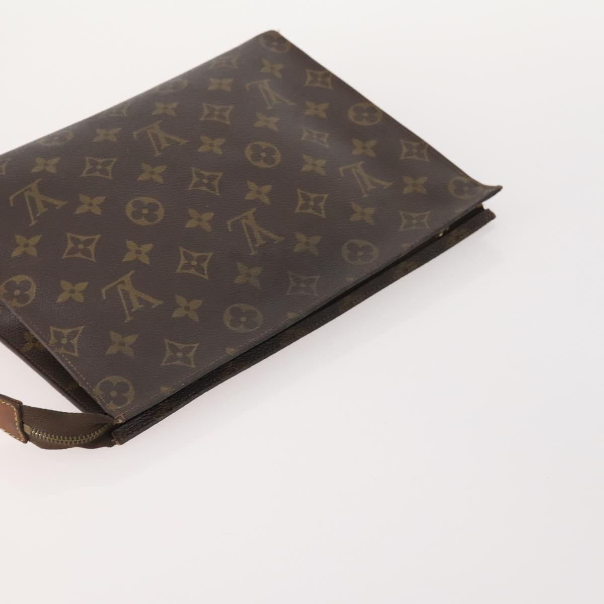 LOUIS VUITTON Monogram Clutch Bag 4 Set LV Auth 178409