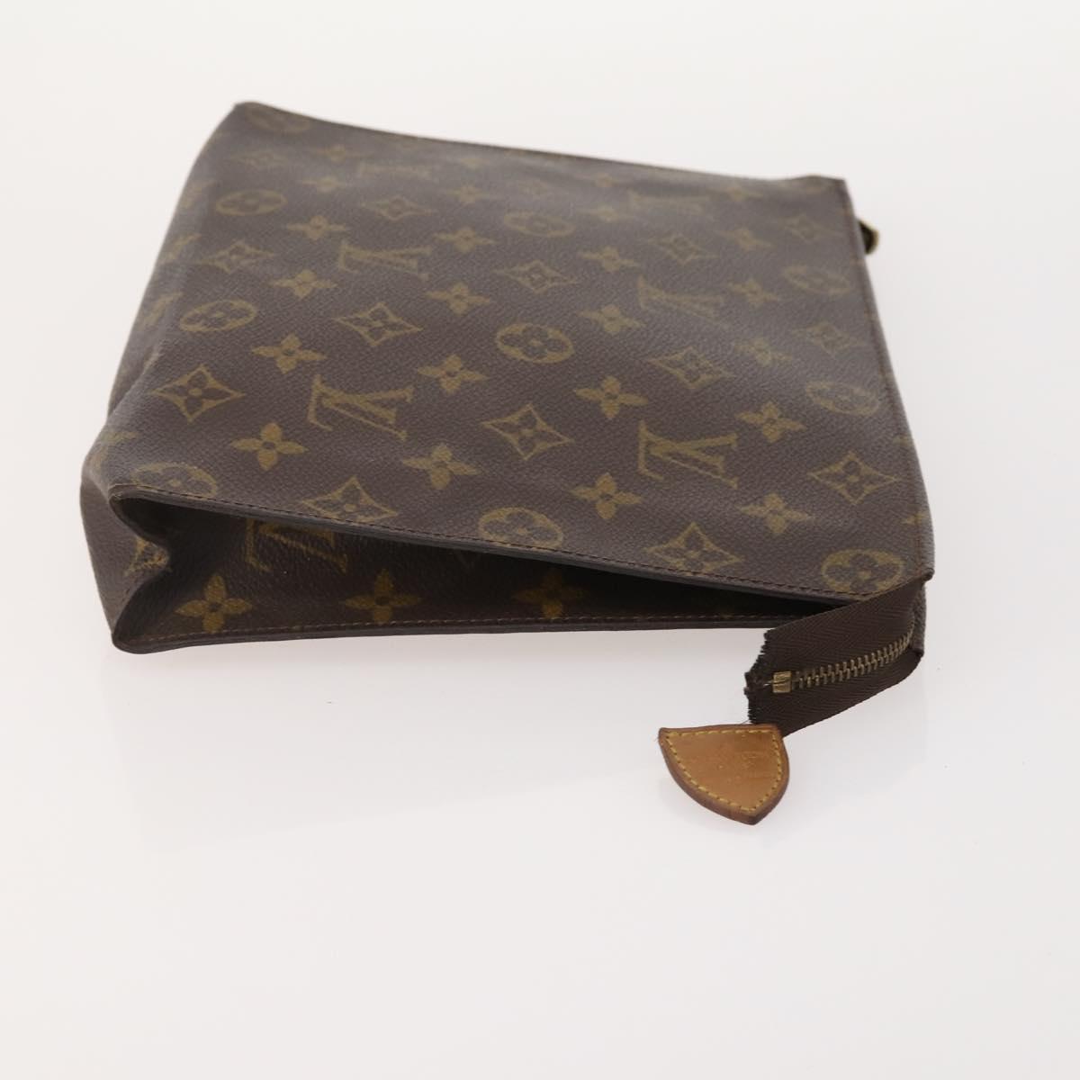 LOUIS VUITTON Monogram Clutch Bag 4 Set LV Auth 178409
