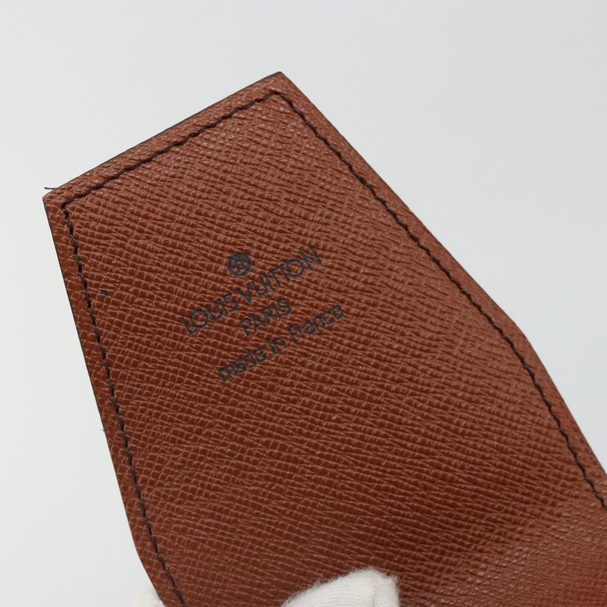 LOUIS VUITTON Monogram Etui Cigarette Case M63024 LV Auth 178418A