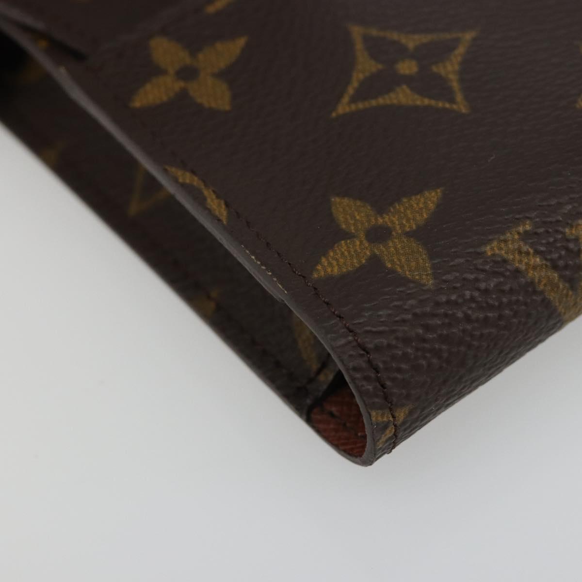 LOUIS VUITTON Monogram Etui Cigarette Case M63024 LV Auth 178418A