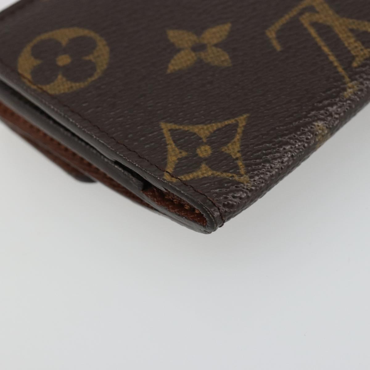 LOUIS VUITTON Monogram Ludlow Coin Purse M61927 LV Auth 178419A