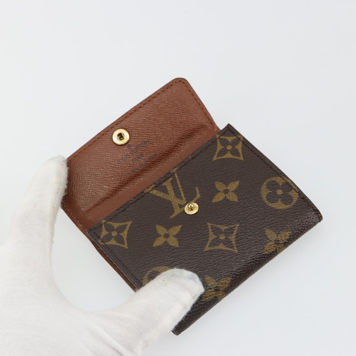 LOUIS VUITTON Monogram Ludlow Coin Purse M61927 LV Auth 178419A