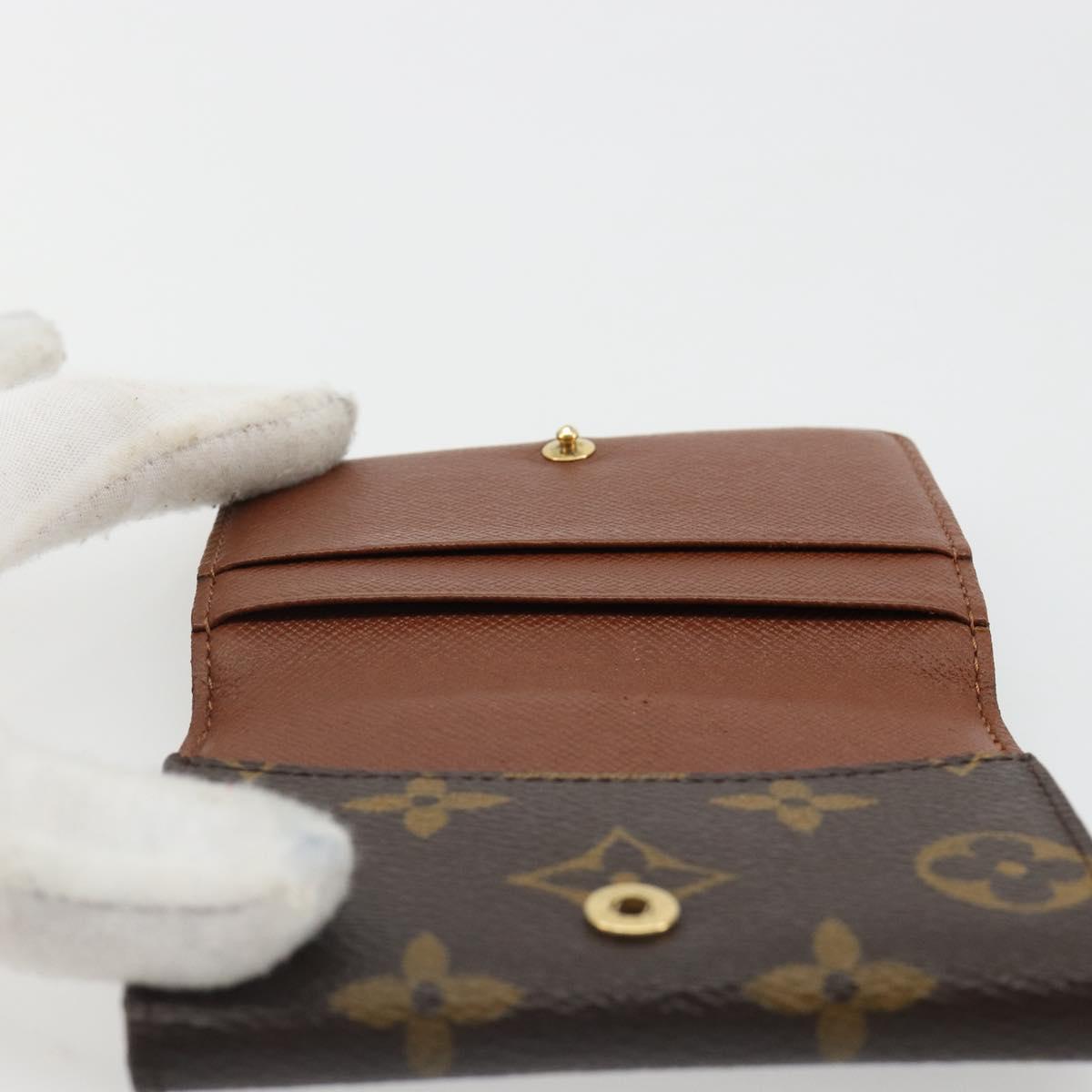LOUIS VUITTON Monogram Ludlow Coin Purse M61927 LV Auth 178419A