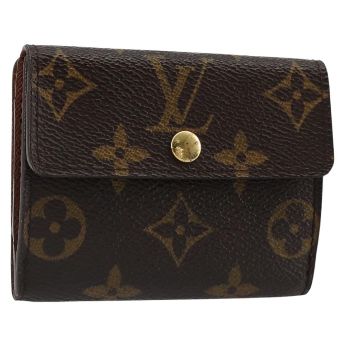 LOUIS VUITTON Monogram Ludlow Coin Purse M61927 LV Auth 178419A