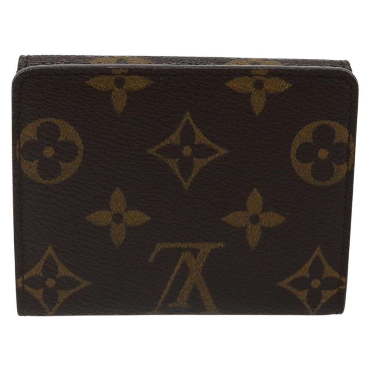 LOUIS VUITTON Monogram Ludlow Coin Purse M61927 LV Auth 178419A