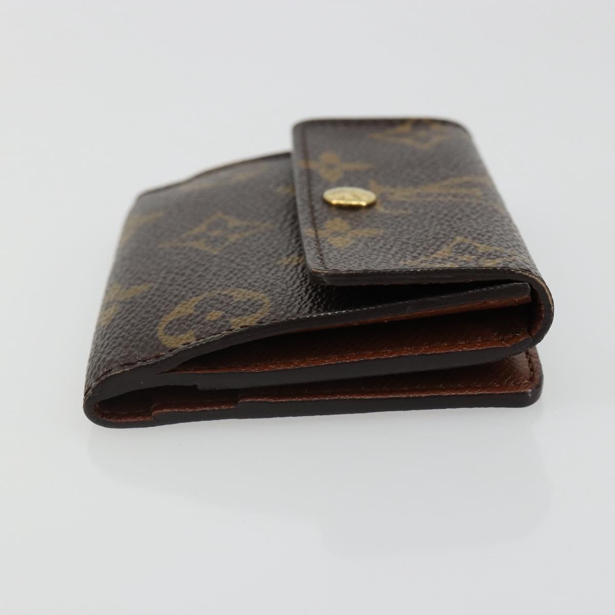 LOUIS VUITTON Monogram Ludlow Coin Purse M61927 LV Auth 178419A