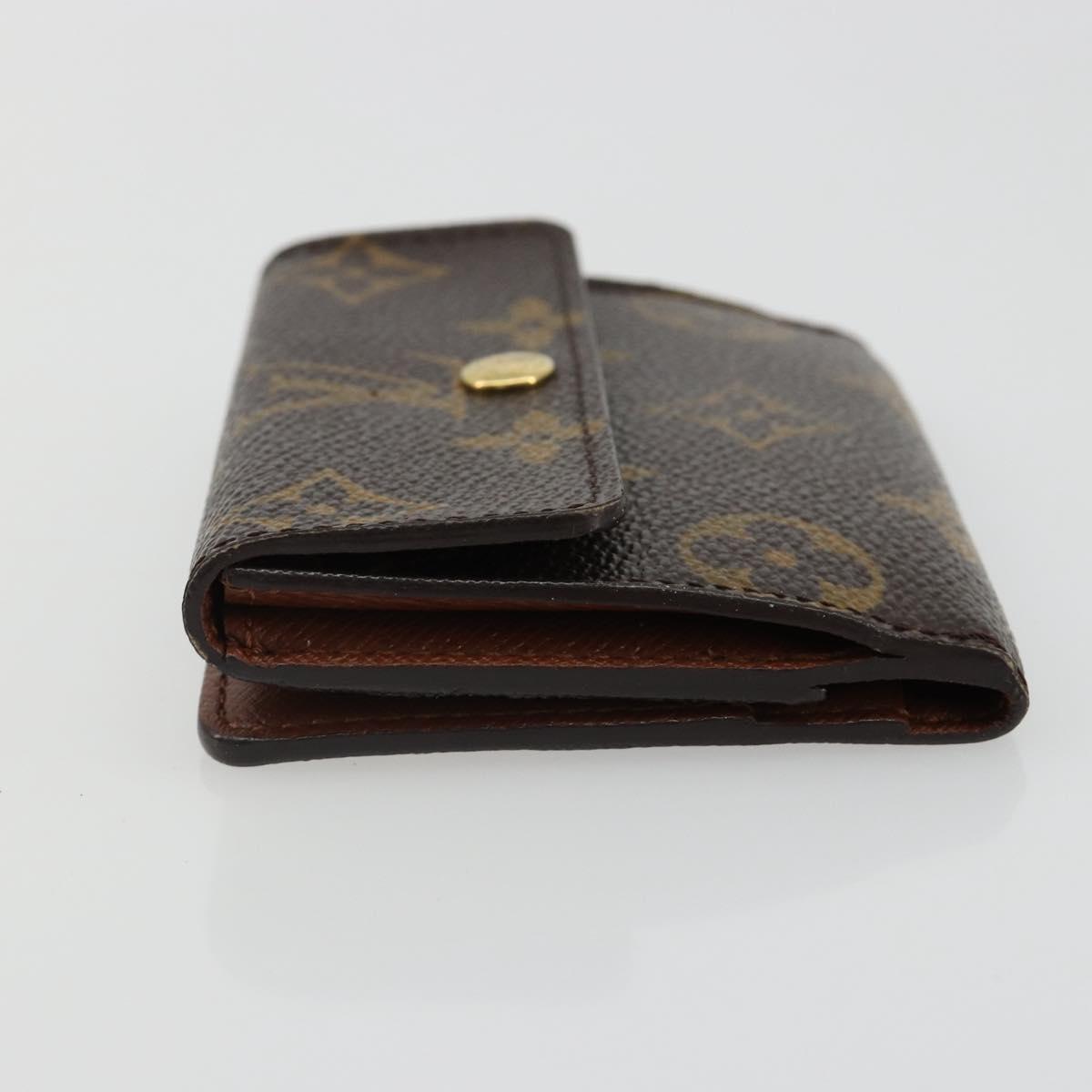 LOUIS VUITTON Monogram Ludlow Coin Purse M61927 LV Auth 178419A