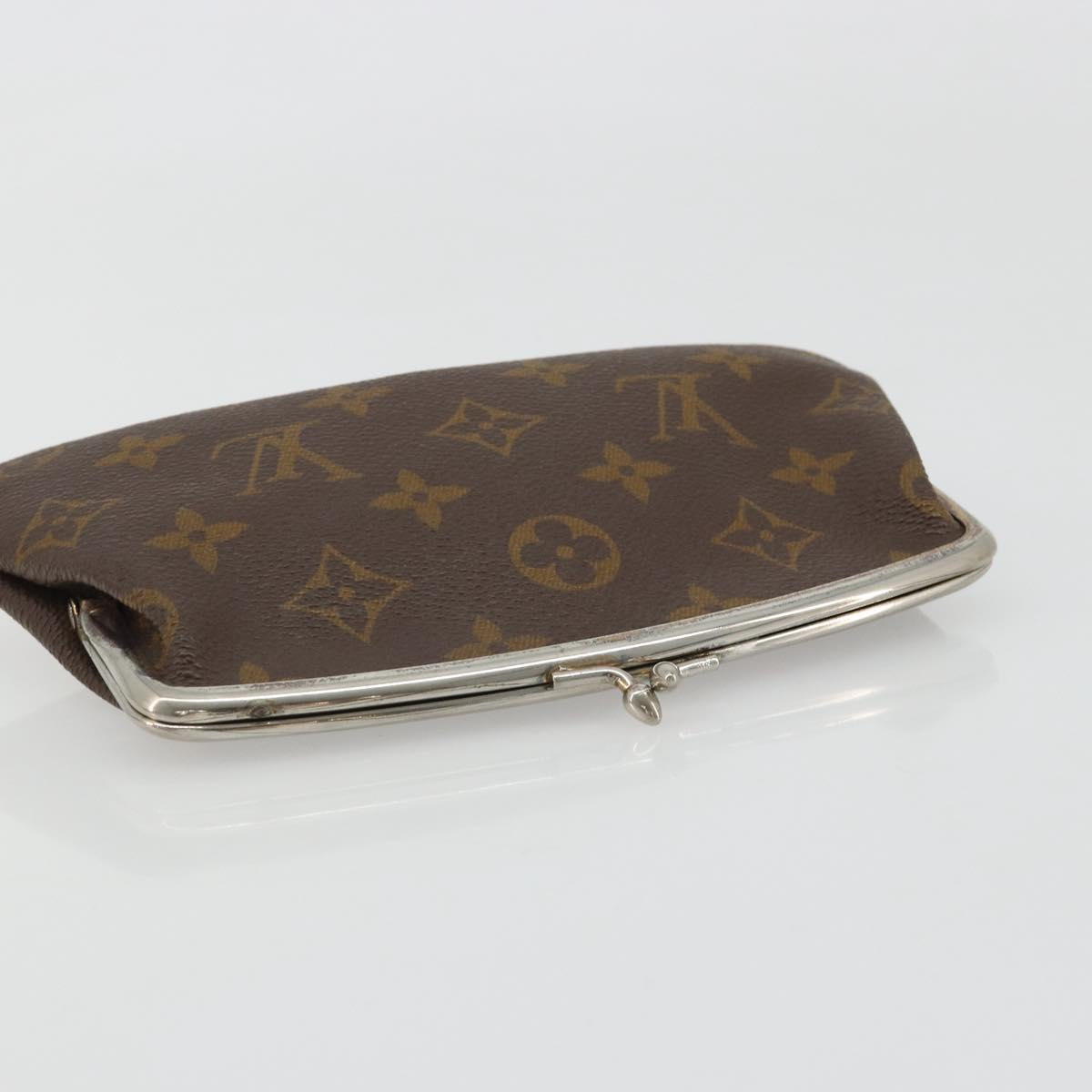 LOUIS VUITTON Monogram USA limited Bucket GM Accessory Pouch LV Auth 178420