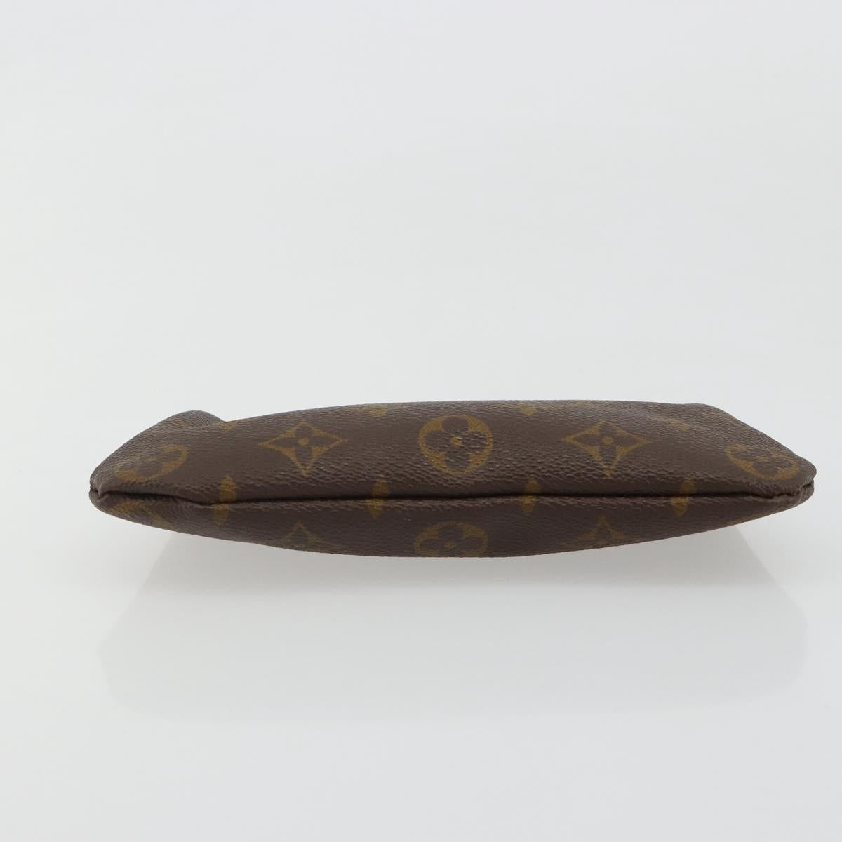 LOUIS VUITTON Monogram USA limited Bucket GM Accessory Pouch LV Auth 178420