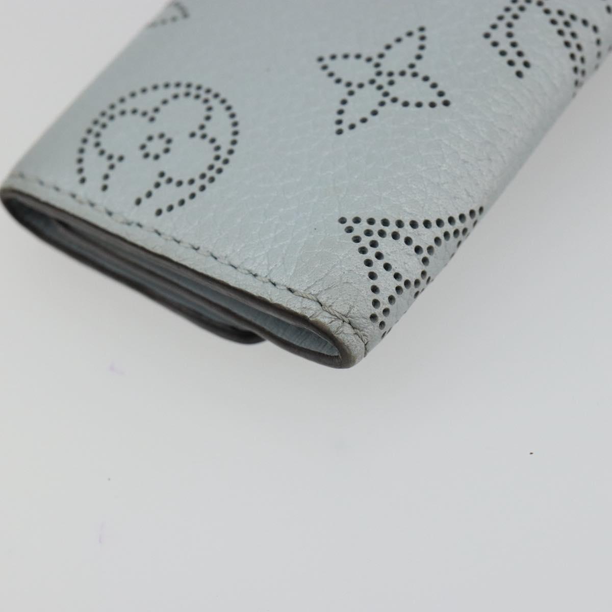 LOUIS VUITTON Mahina Multicles 4 Key Case Magnolia M83504 LV Auth 178421A