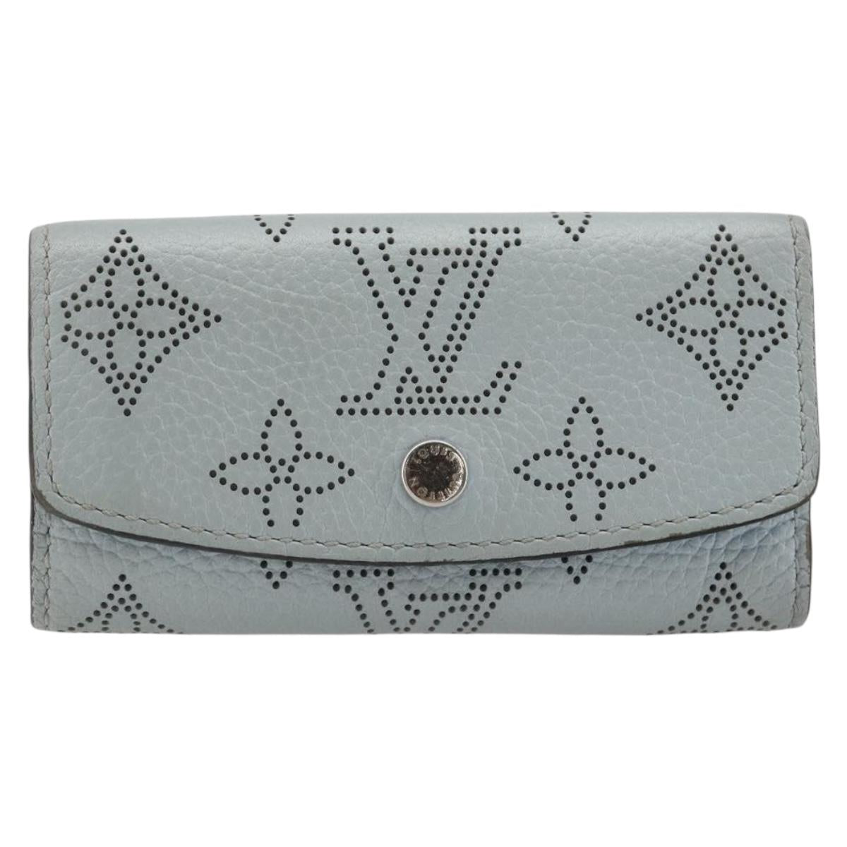 LOUIS VUITTON Mahina Multicles 4 Key Case Magnolia M83504 LV Auth 178421A