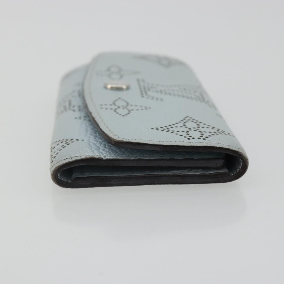 LOUIS VUITTON Mahina Multicles 4 Key Case Magnolia M83504 LV Auth 178421A