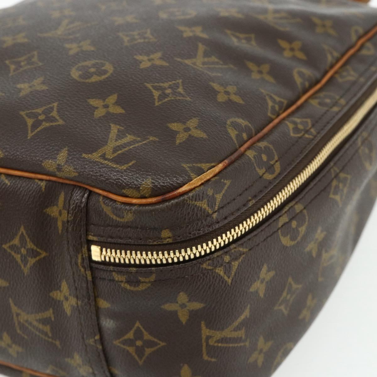LOUIS VUITTON Monogram Excursion Hand Bag M41450 LV Auth 178477