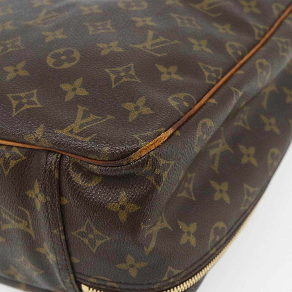 LOUIS VUITTON Monogram Excursion Hand Bag M41450 LV Auth 178477