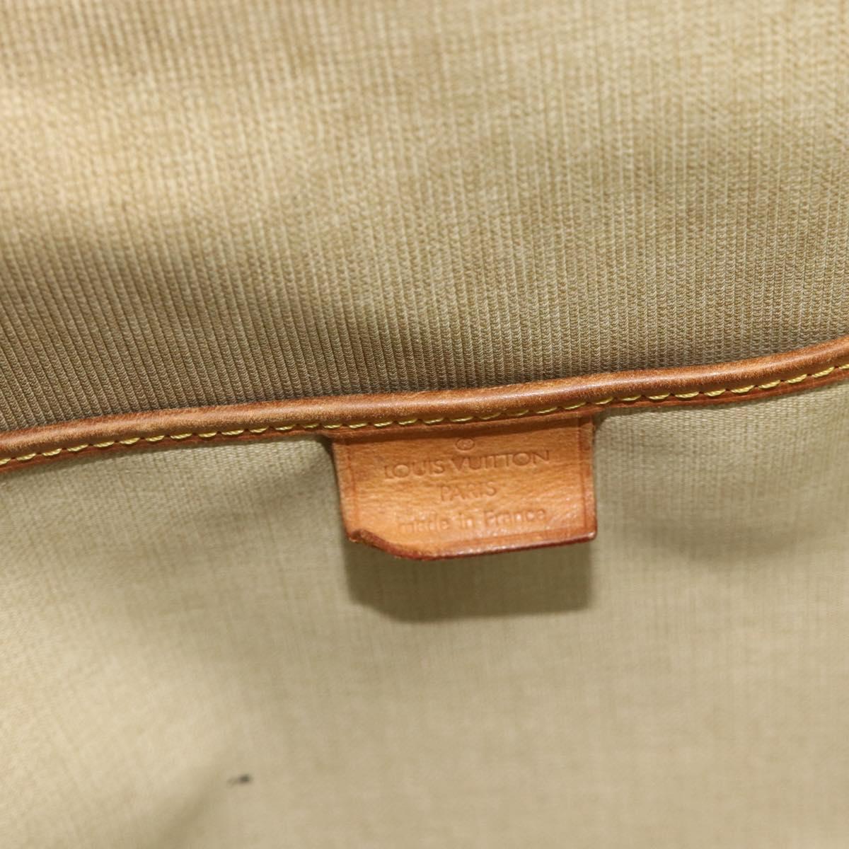 LOUIS VUITTON Monogram Excursion Hand Bag M41450 LV Auth 178477