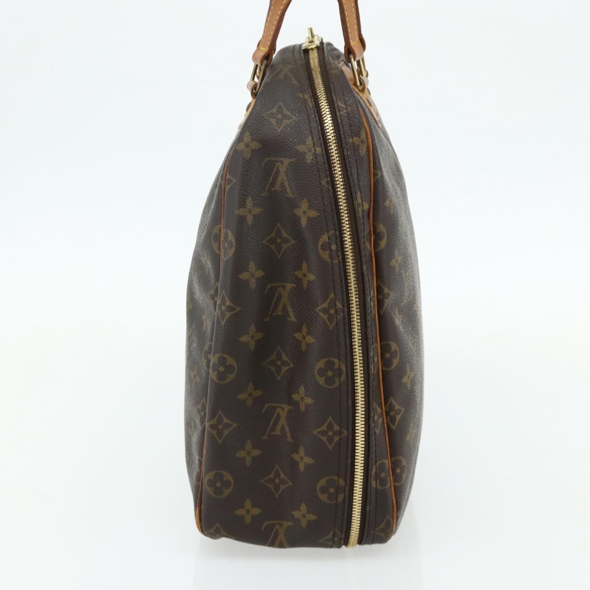 LOUIS VUITTON Monogram Excursion Hand Bag M41450 LV Auth 178477
