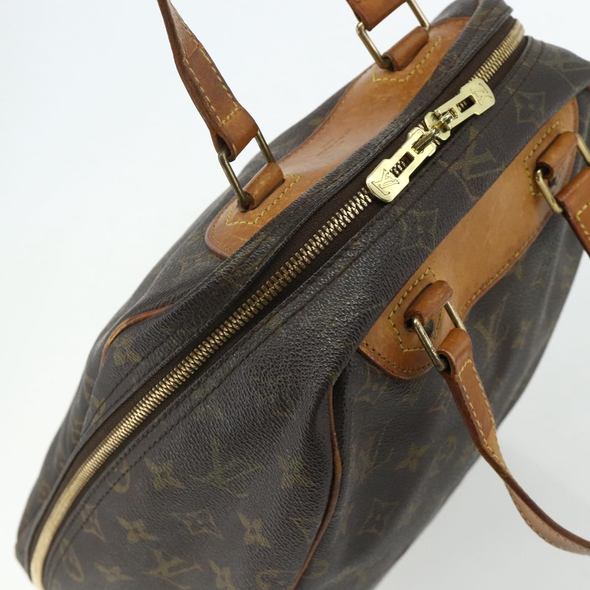 LOUIS VUITTON Monogram Excursion Hand Bag M41450 LV Auth 178477