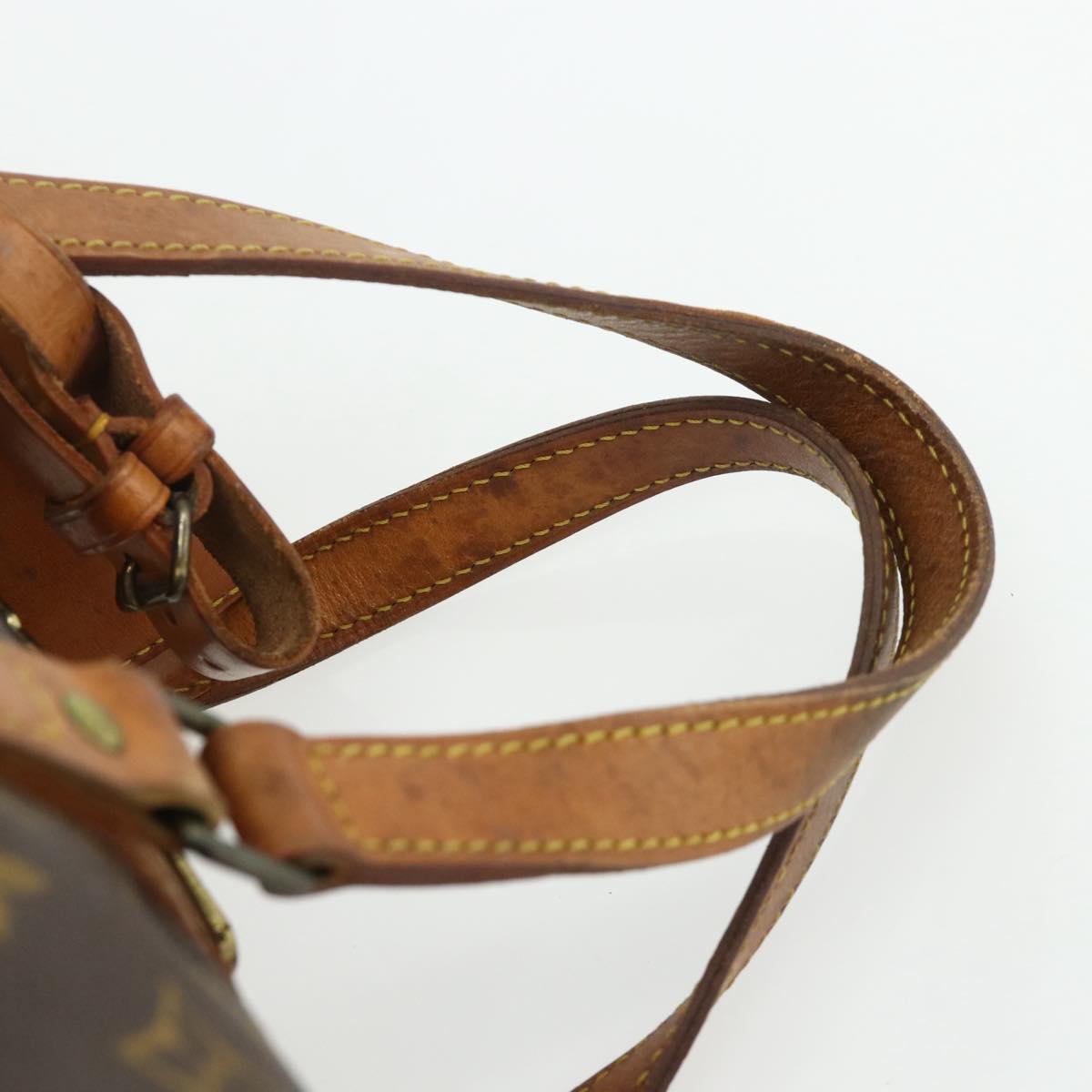 LOUIS VUITTON Monogram Sac Souple 35 Boston Bag M41626 LV Auth 178530