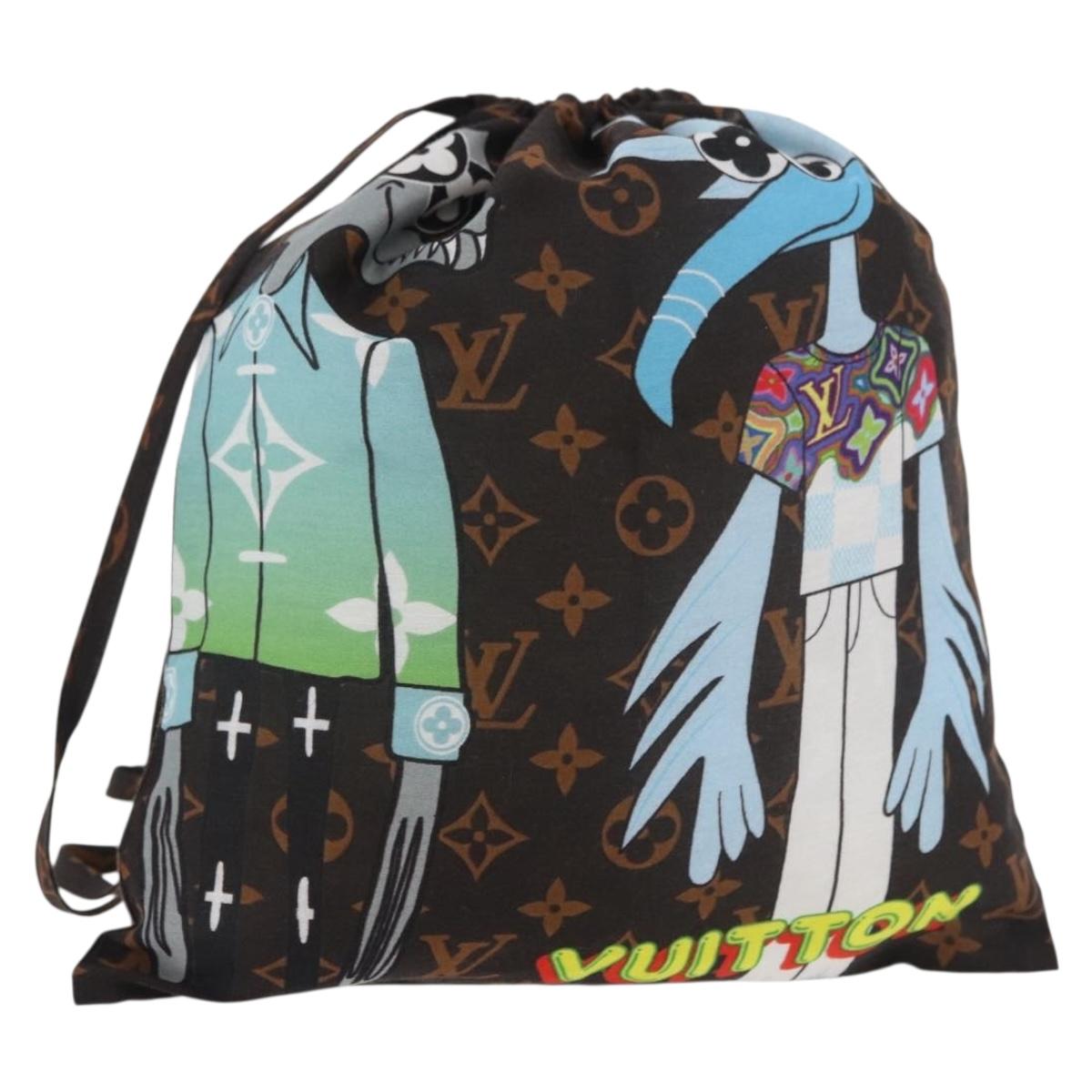 LOUIS VUITTON Monogram LV Friends Pouch MP2954 LV Auth 178541V