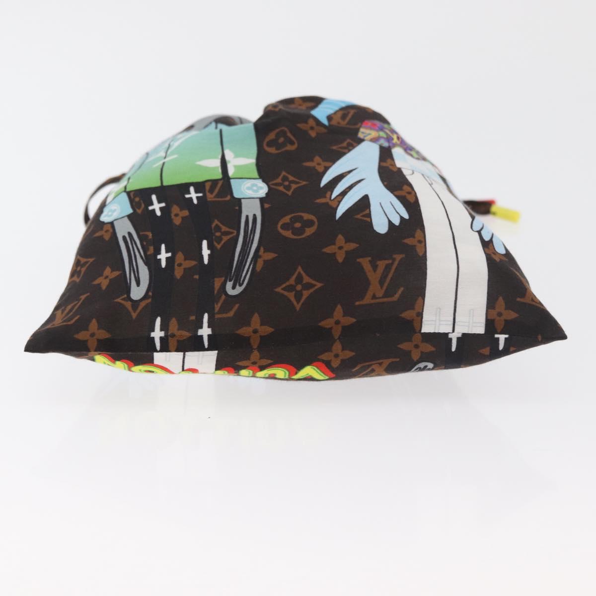 LOUIS VUITTON Monogram LV Friends Pouch MP2954 LV Auth 178541V