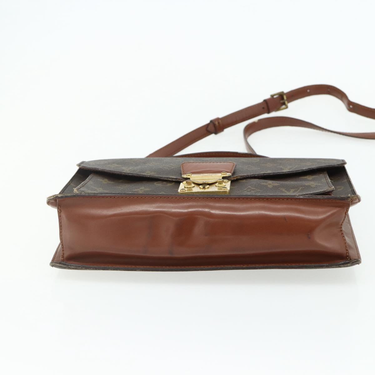 LOUIS VUITTON Monogram Monceau 28 Hand Bag M51185 LV Auth 178562