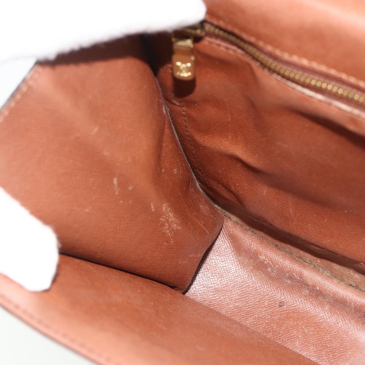 LOUIS VUITTON Monogram Monceau 28 Hand Bag M51185 LV Auth 178562