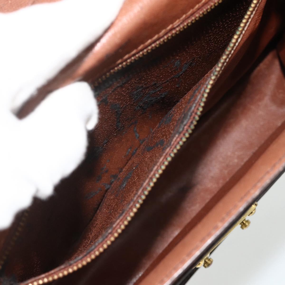 LOUIS VUITTON Monogram Monceau 28 Hand Bag M51185 LV Auth 178562