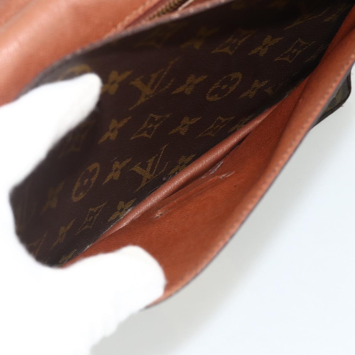 LOUIS VUITTON Monogram Monceau 28 Hand Bag M51185 LV Auth 178562