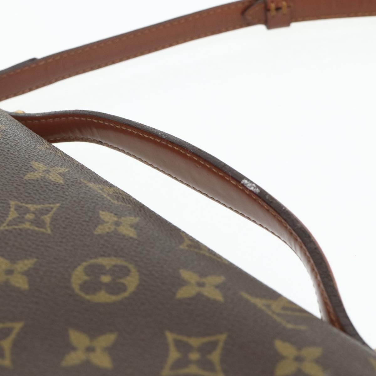 LOUIS VUITTON Monogram Monceau 28 Hand Bag M51185 LV Auth 178562