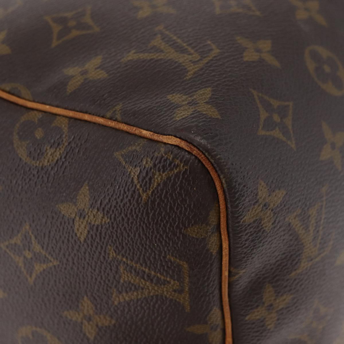 LOUIS VUITTON Monogram Speedy 30 Hand Bag M41526 LV Auth 178565
