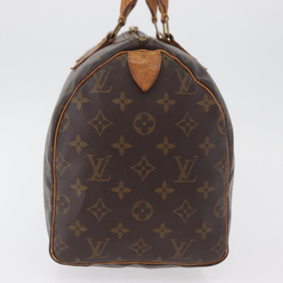 LOUIS VUITTON Monogram Speedy 30 Hand Bag M41526 LV Auth 178565