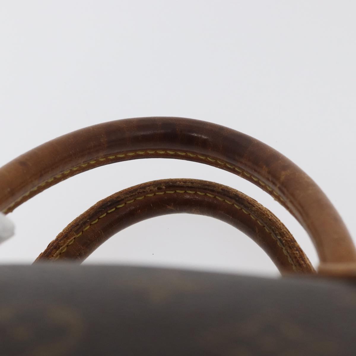 LOUIS VUITTON Monogram Speedy 30 Hand Bag M41526 LV Auth 178565