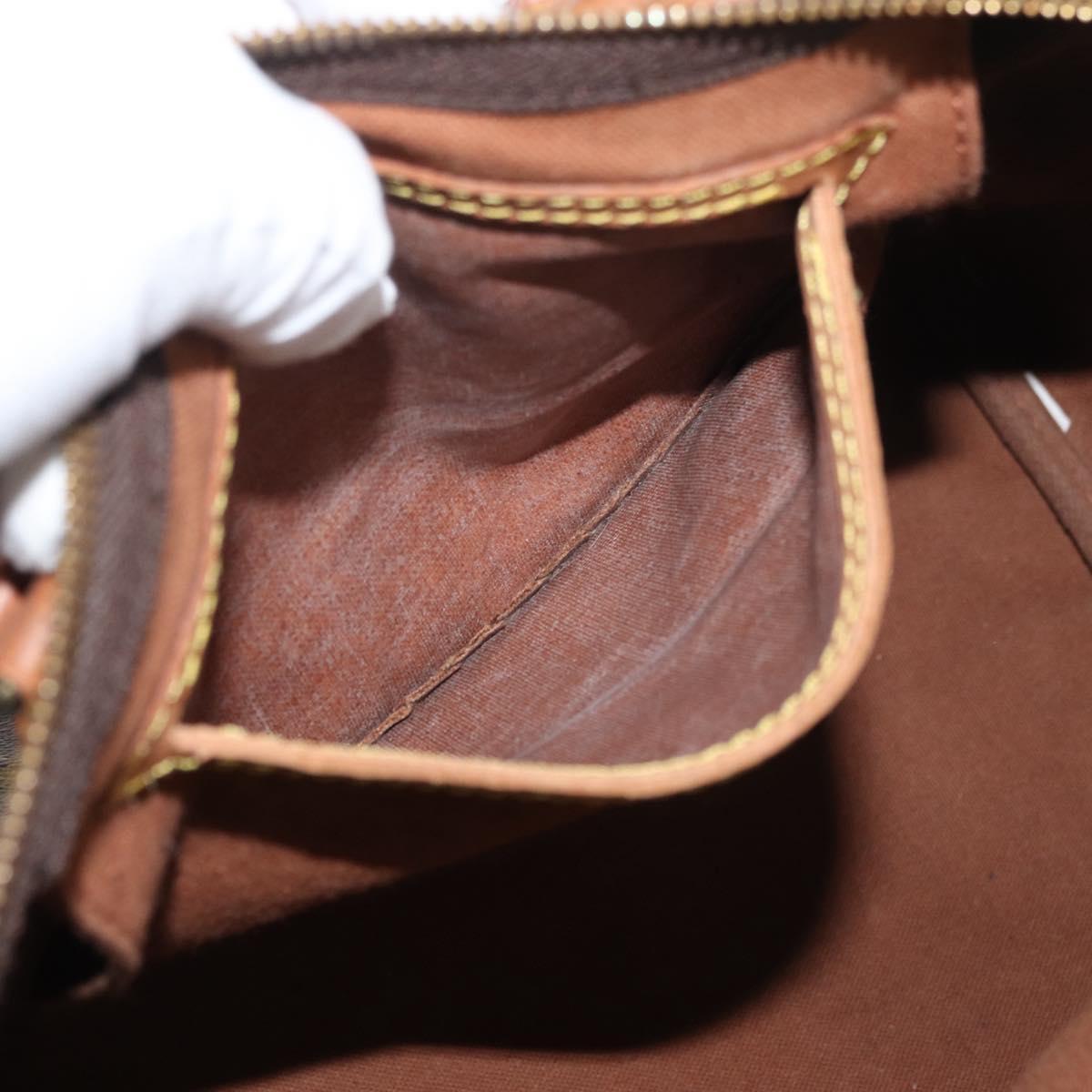 LOUIS VUITTON Monogram Speedy 30 Hand Bag M41526 LV Auth 178567