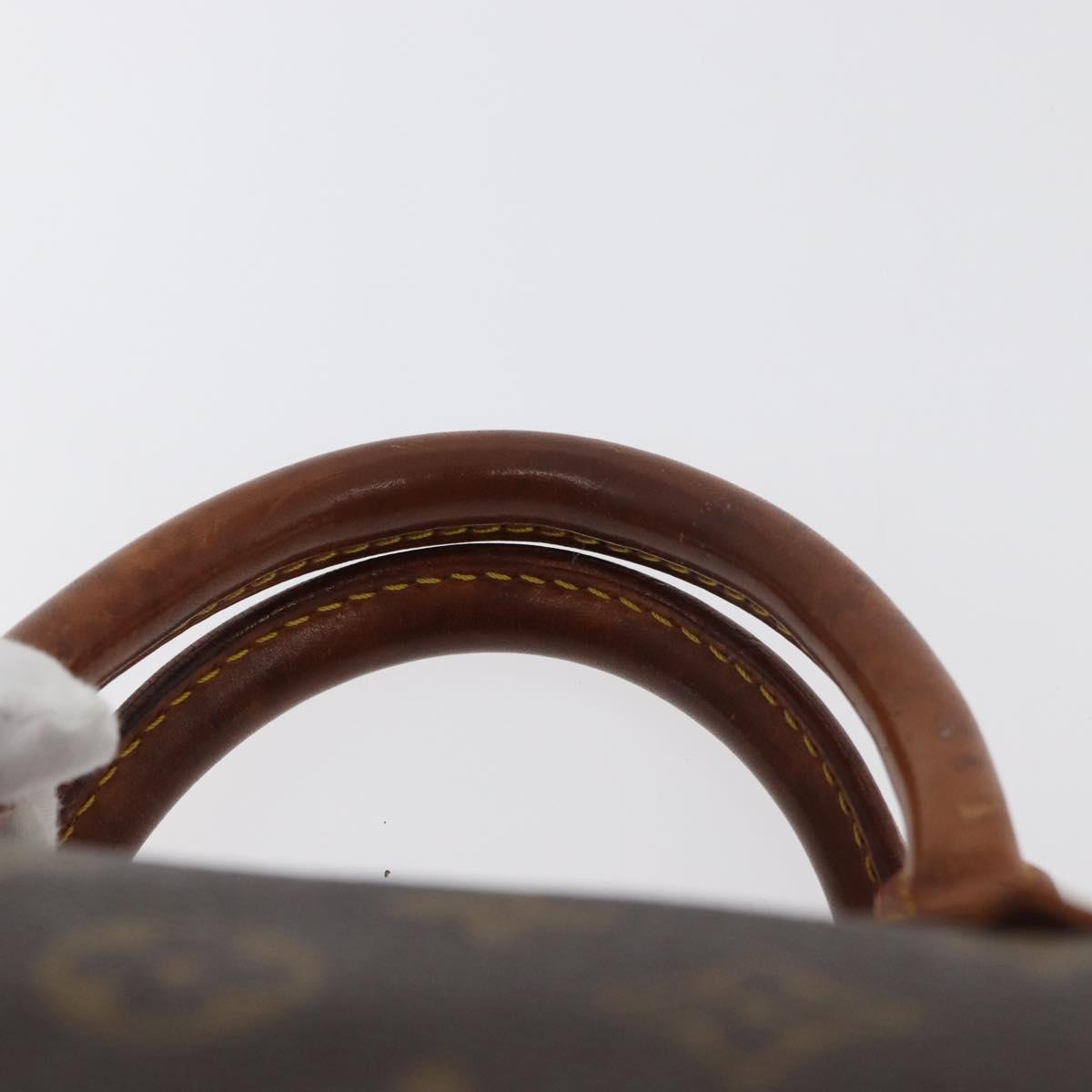 LOUIS VUITTON Monogram Speedy 30 Hand Bag M41526 LV Auth 178567