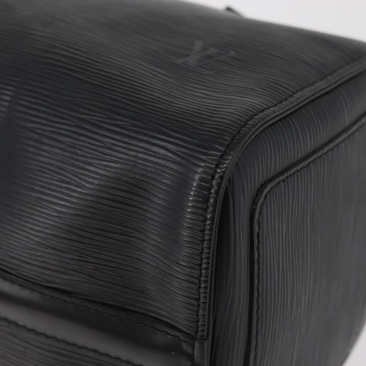 LOUIS VUITTON Epi Speedy 25 Hand Bag Black M59042 LV Auth 178580A