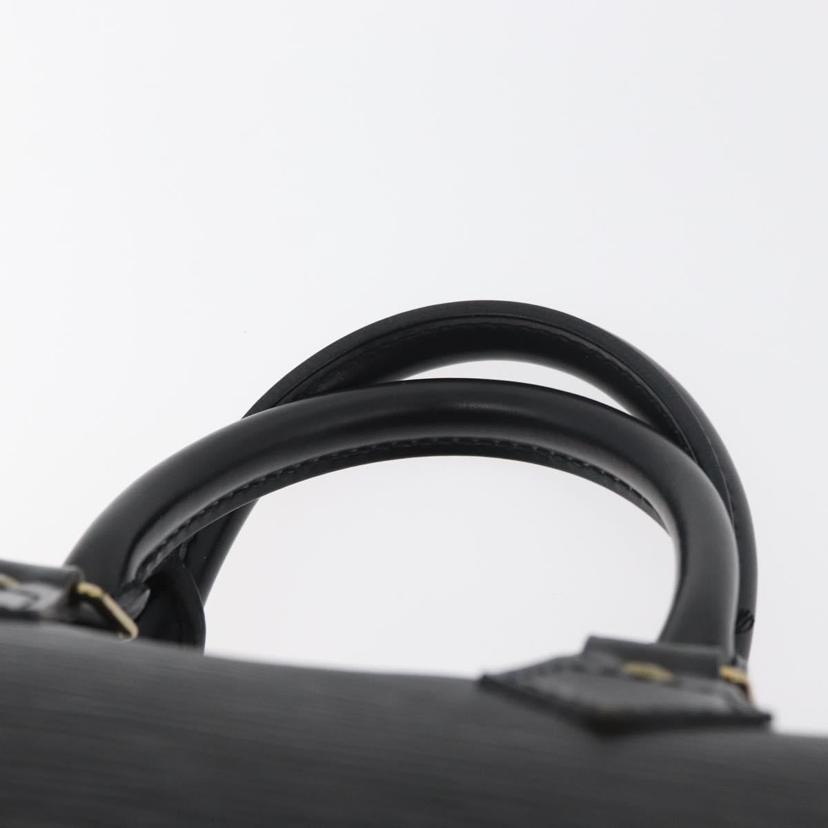 LOUIS VUITTON Epi Speedy 25 Hand Bag Black M59042 LV Auth 178580A