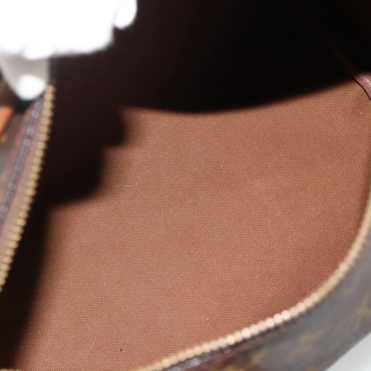 LOUIS VUITTON Monogram Speedy 25 Hand Bag M41528 LV Auth 178588