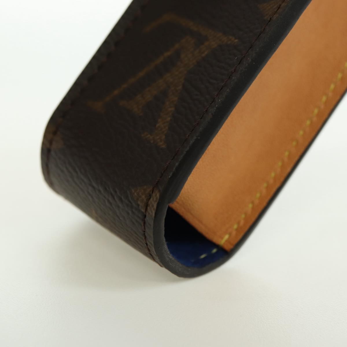 LOUIS VUITTON Monogram Dice Etui Desteve Pouch GI0013 LV Auth 178608M
