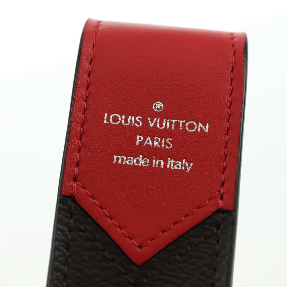 LOUIS VUITTON Monogram Dice Etui Desteve Pouch GI0013 LV Auth 178608M