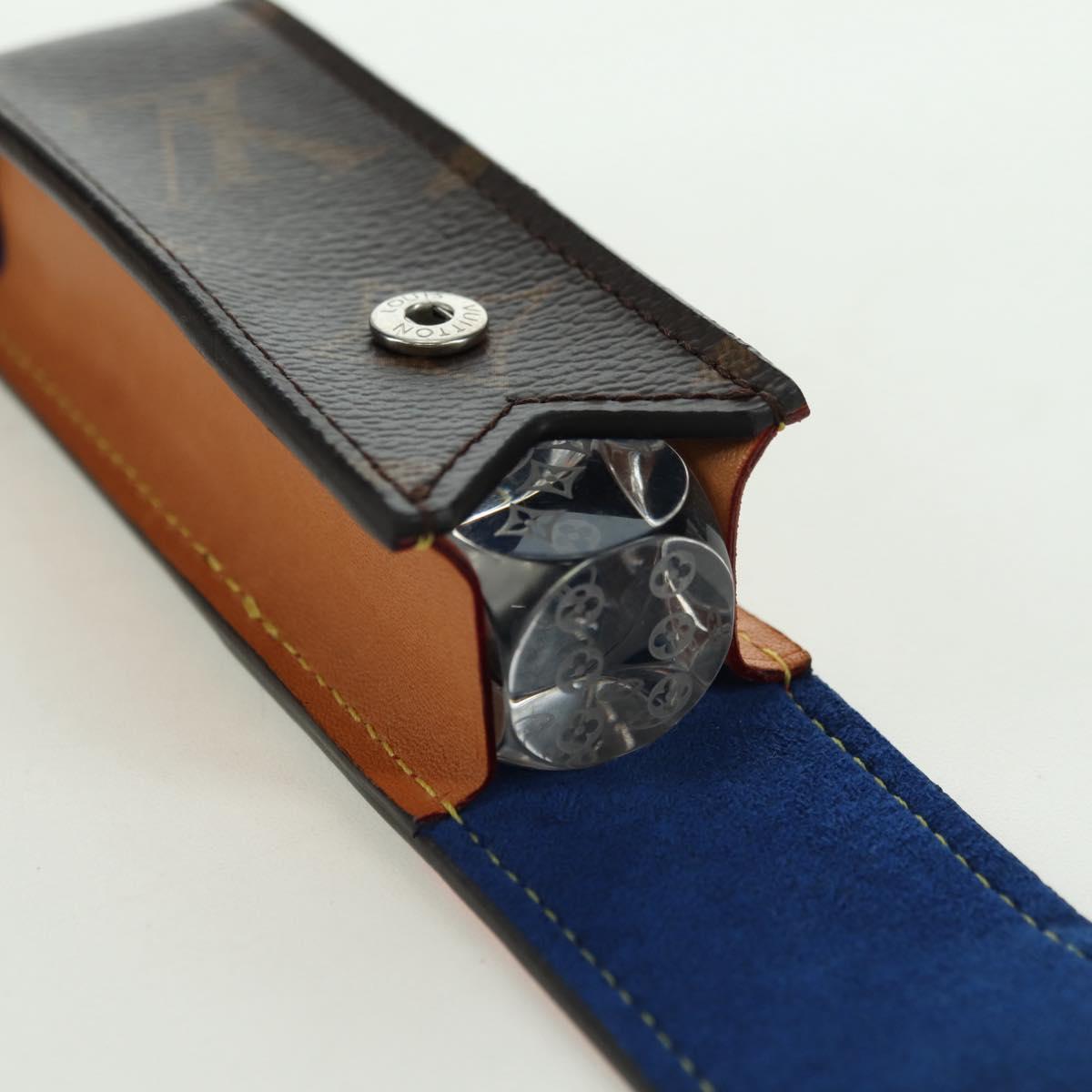LOUIS VUITTON Monogram Dice Etui Desteve Pouch GI0013 LV Auth 178608M