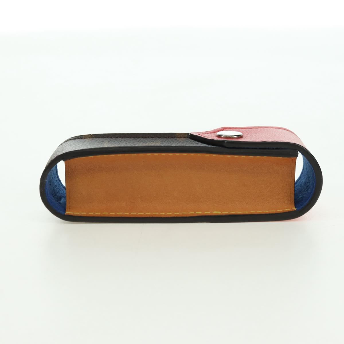 LOUIS VUITTON Monogram Dice Etui Desteve Pouch GI0013 LV Auth 178608M