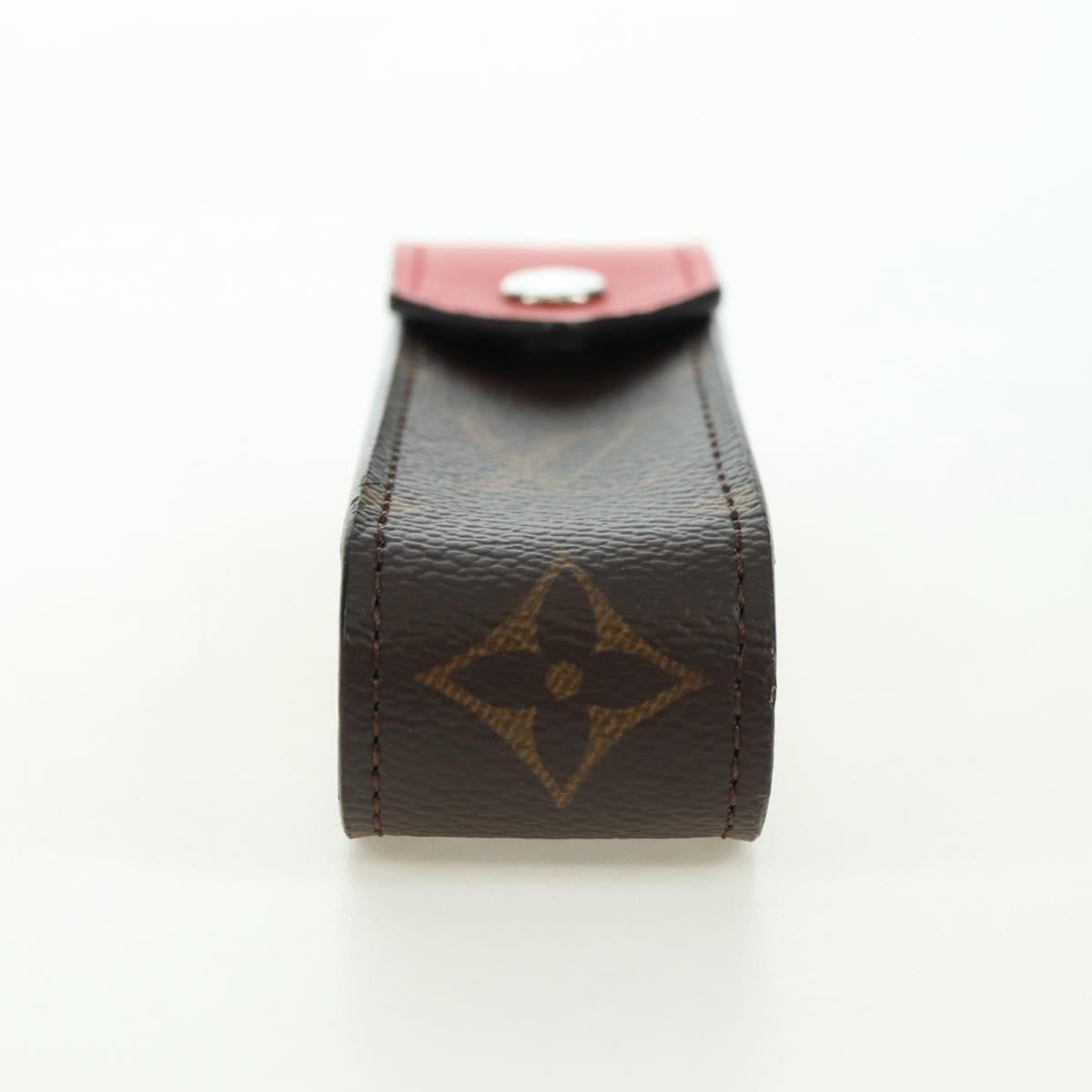 LOUIS VUITTON Monogram Dice Etui Desteve Pouch GI0013 LV Auth 178608M