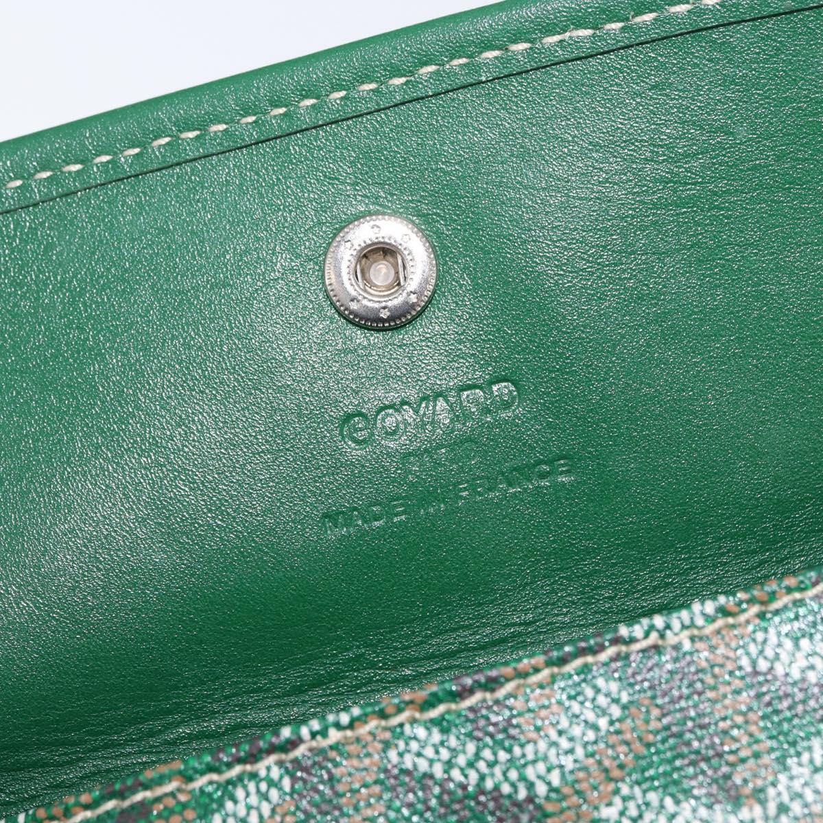 GOYARD Saint Louis PM Tote Bag PVC Green Auth 178611